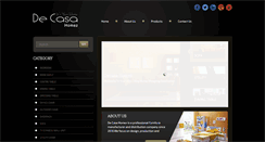 Desktop Screenshot of decasahomez.com